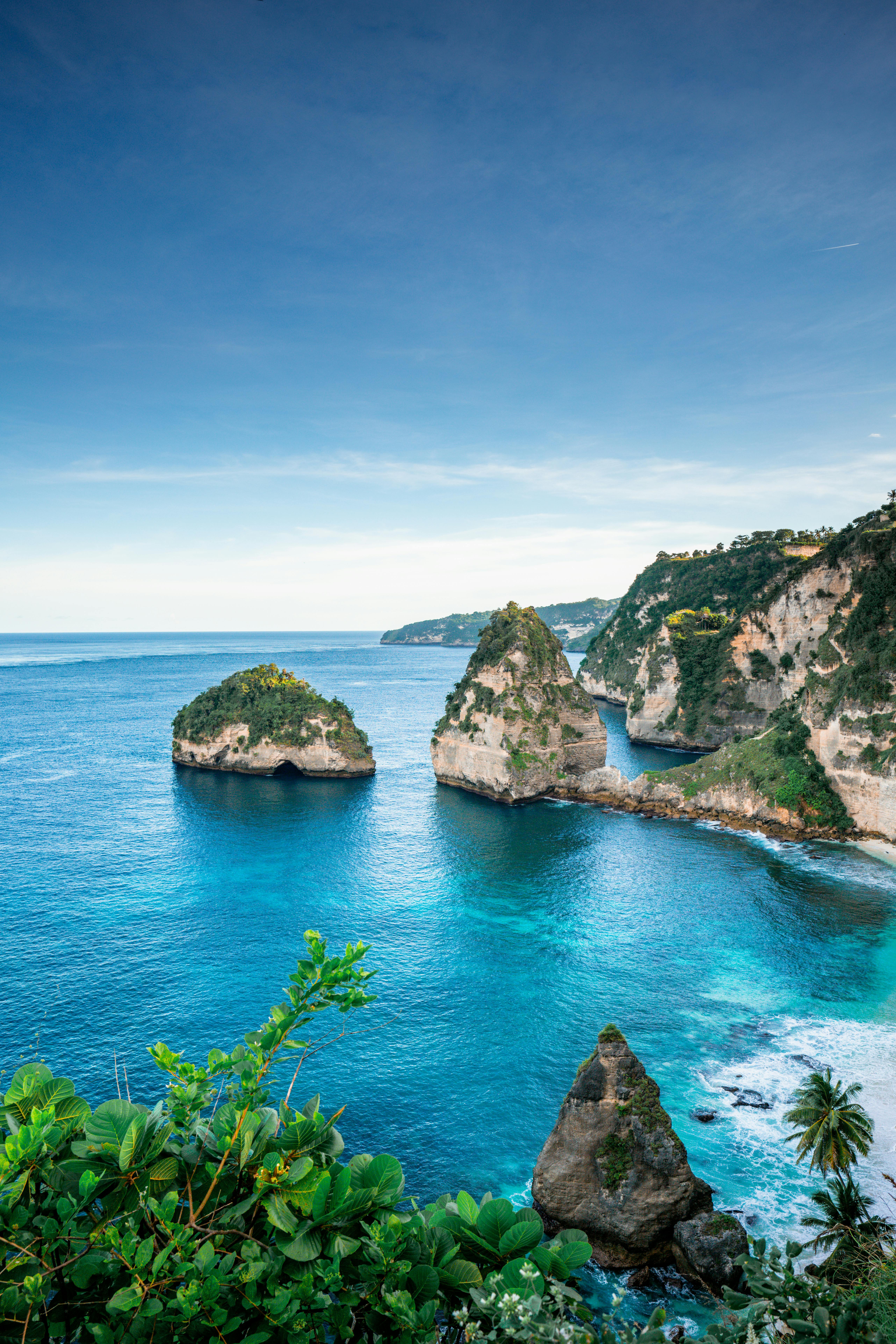 Bali coast